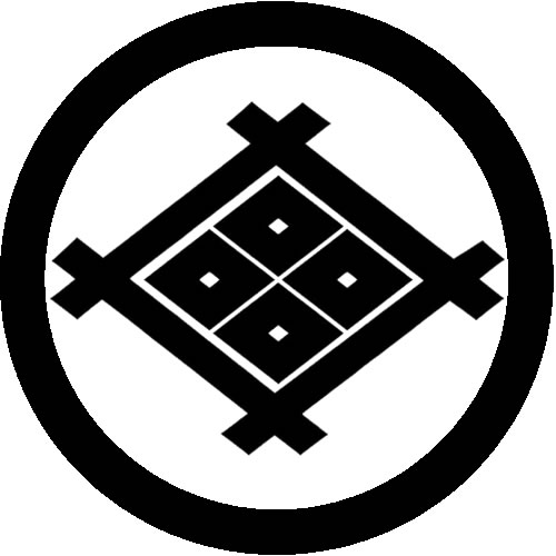 丸の内に井桁に四つ目菱