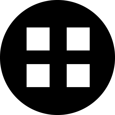 石持ち地抜き平四つ石