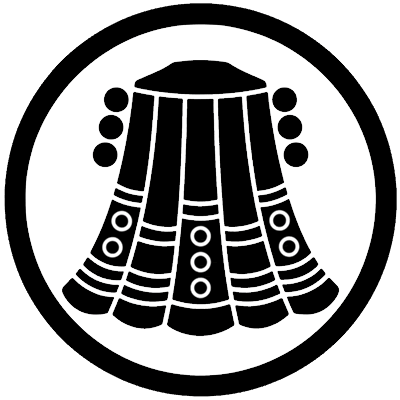 丸に変わり板屋貝