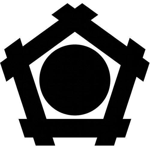 五角井筒星