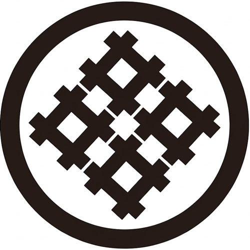 丸に四つ井筒