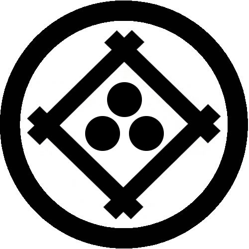 丸の内に井筒に三つ星