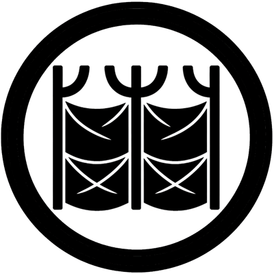 丸に陣幕（２）