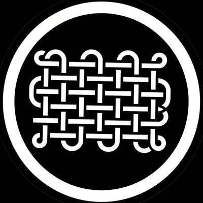 陰輪に九字籠目