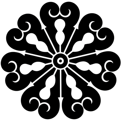 変わり七つ笄車