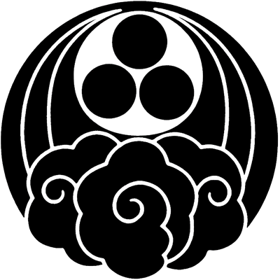 抱き雲に三つ星