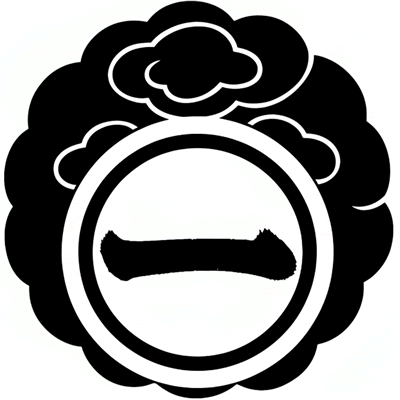 雲丸の内に丸に一文字