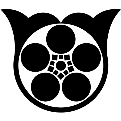 鍬形に梅鉢（２）