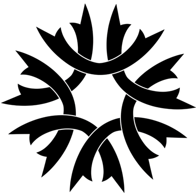 七つ組み合い鍬形