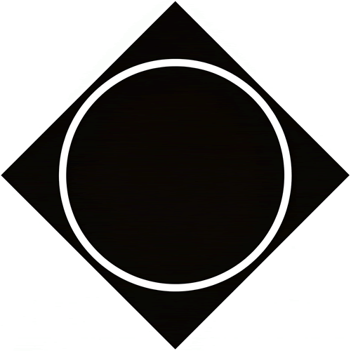 隅立て角の内黒餅