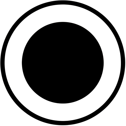 変わり糸輪に黒餅