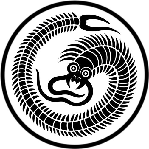 糸輪に百足の丸