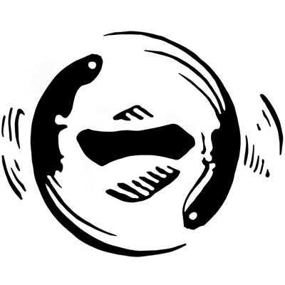 尾長鶏の尾をもって丸とし内に一文字