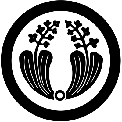 丸に田村車前草