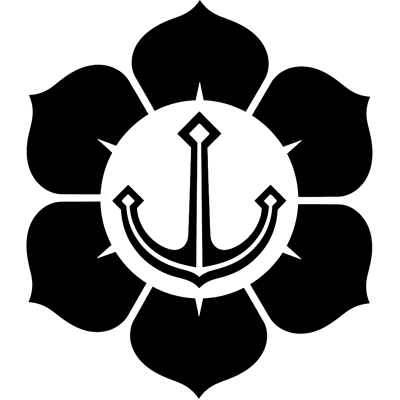 六葉の内山文字