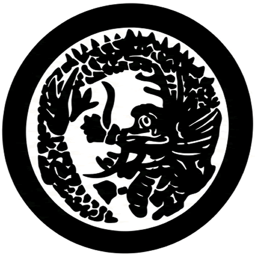 丸に竜の丸／丸に龍の丸
