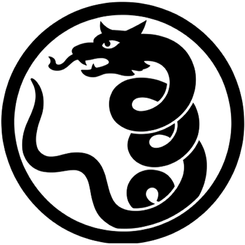 細輪に竜の子／細輪に龍の子