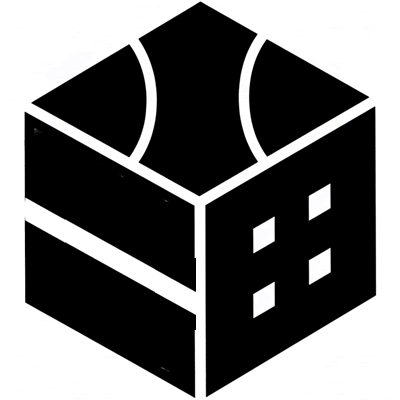 賽の目に家紋二つ