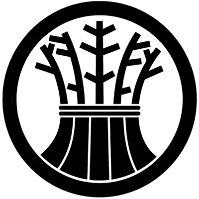 中輪に変わり結い柴