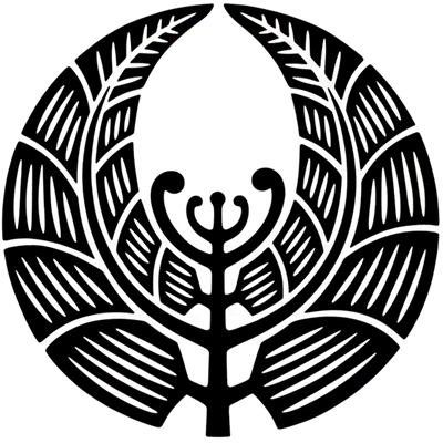 変わり歯朶の丸