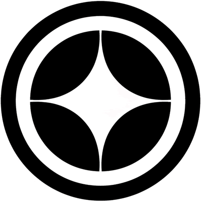 丸に七宝（２）