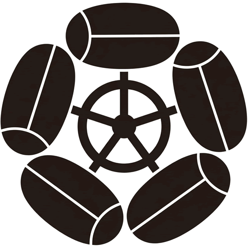 五つ水車・五つ柄杓車・五つ槌車