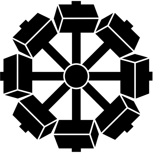 変わり八つ水車・変わり八つ柄杓車・変わり八つ槌車