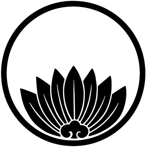 糸輪に覗き棕櫚