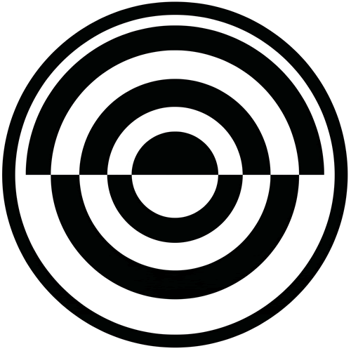 糸輪に太極図