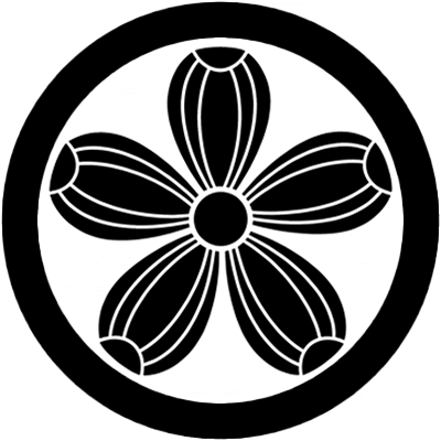 丸に五つ真桑瓜