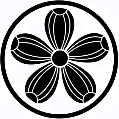 糸輪に五つ真桑瓜