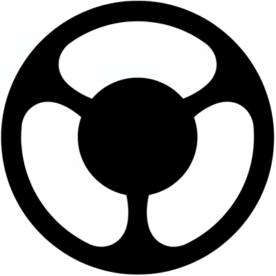 瓜の切り口模様