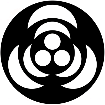 石持ち地抜き三つ瓜（２）