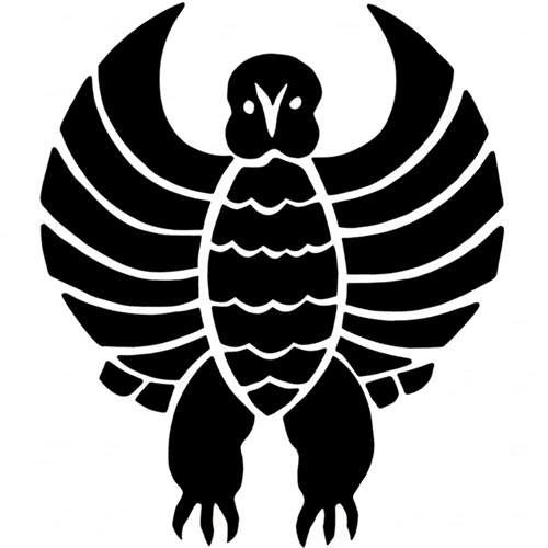 真向かい飛び鷲