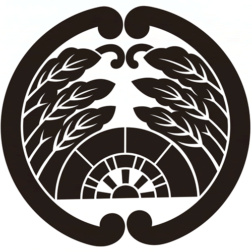 抱き夕顔蔓葉に半源氏車（２）