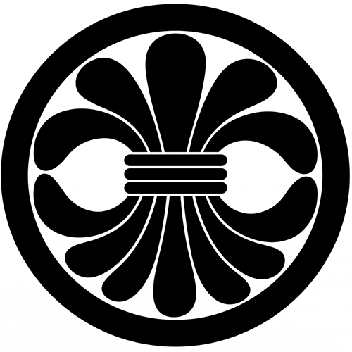 丸に変わり結綿（１）