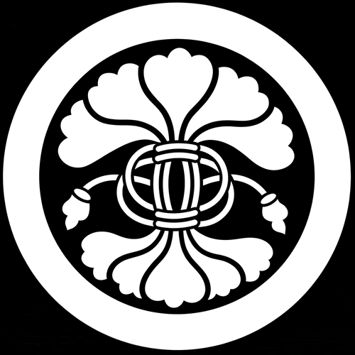 陰丸に房結び結綿