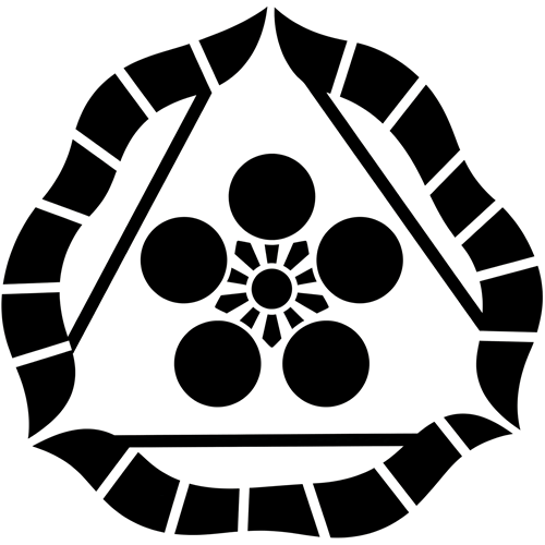 三つ張り弓に梅鉢