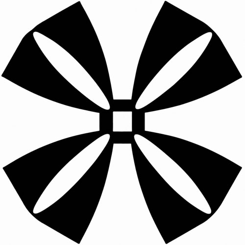 隅切り花井筒