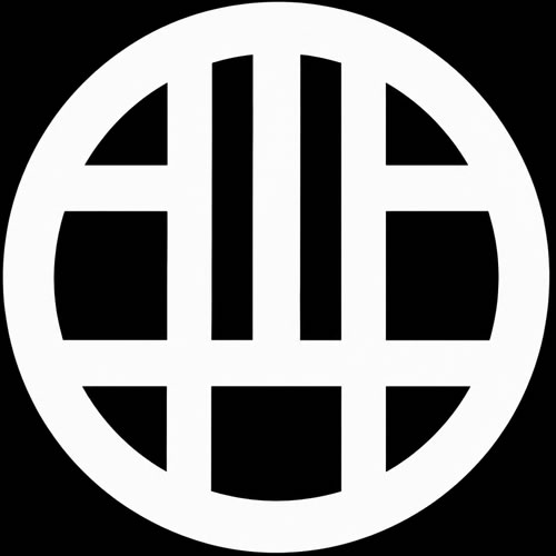 陰丸に井筒崩し