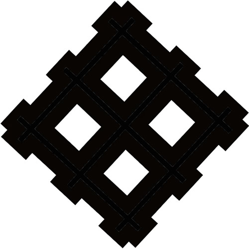 四つ持ち合い井筒