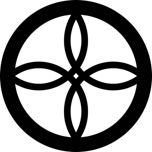 丸に結び井筒