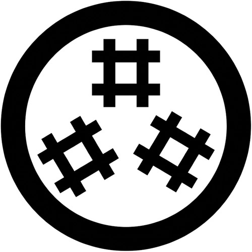 丸に三つ寄せ井筒