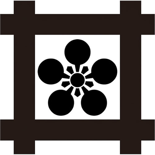 平井筒に梅鉢