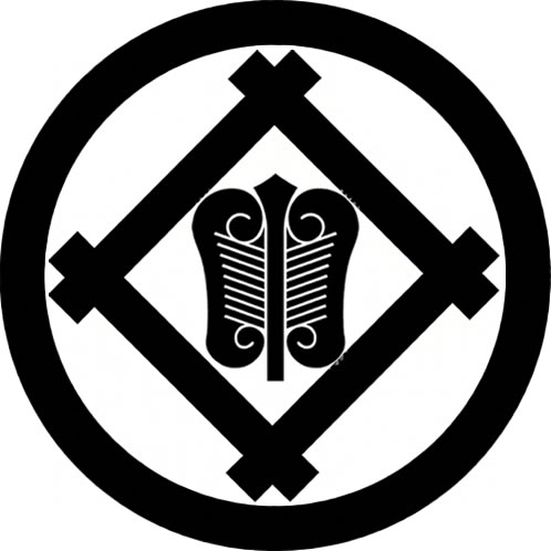 丸の内に井筒に唐団扇