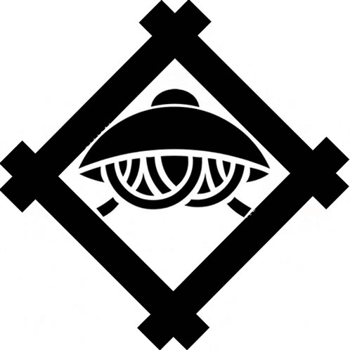隅立て井筒に笠