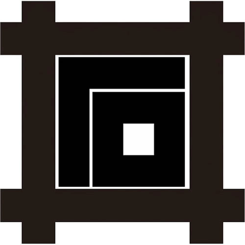 平井筒に石の角字