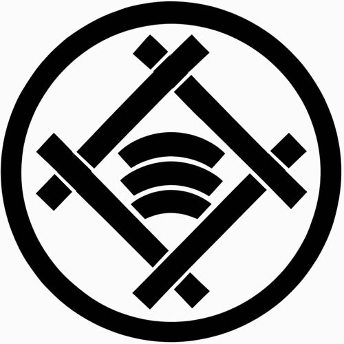 丸の内に組み井筒に三文字