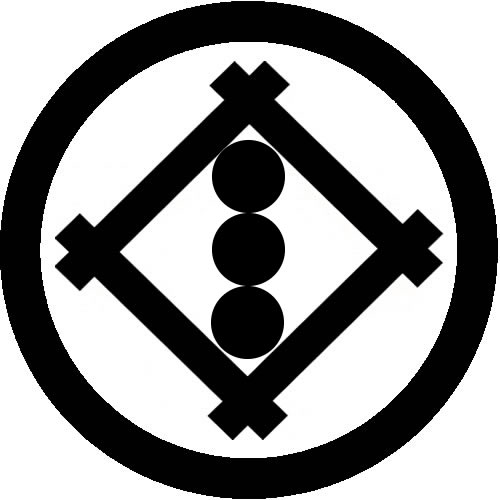 丸の内に井筒に竪三つ星