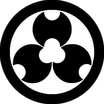 丸に三つ寄せ分銅